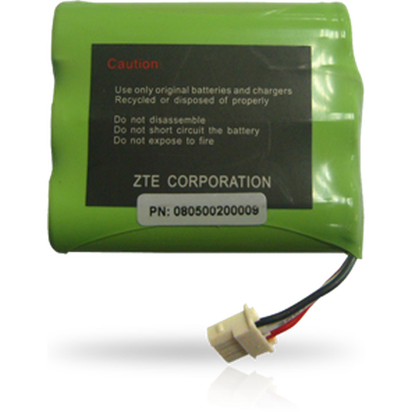Standard Li-Ion 1500 mAh Battery - ZTE ATT Wireless Home Phone - Green